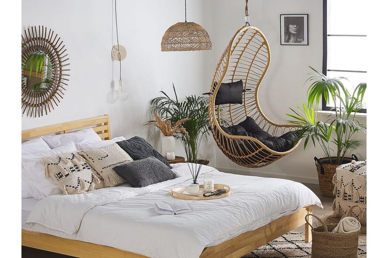 Riipputuoli Egebybacke - Beige - Puutarhakalusteet - Puutarhatuoli - Riipputuoli