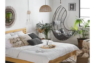 Riipputuoli Egebybacke - Harmaa - Puutarhakalusteet - Puutarhatuoli - Riipputuoli