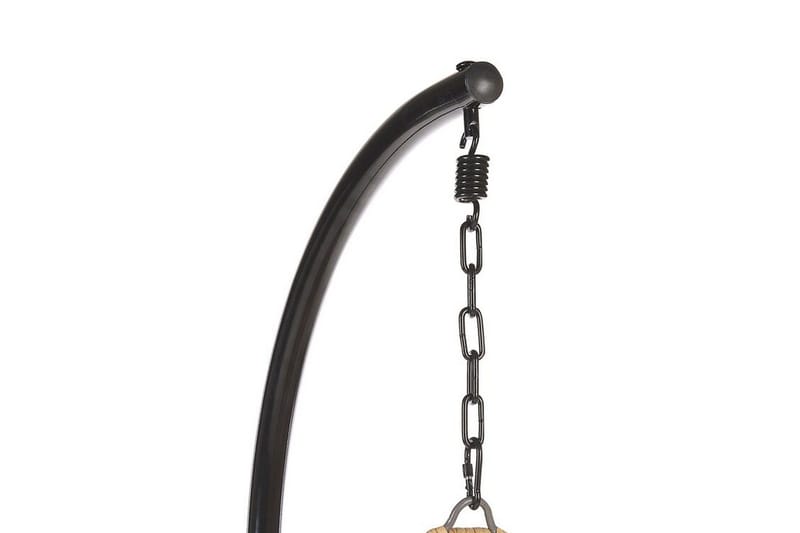 Riipputuoli Egebybacke jalustalla - Beige - Puutarhakalusteet - Puutarhatuoli - Riipputuoli