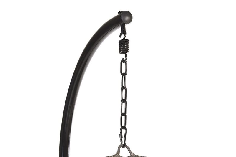 Riipputuoli Egebybacke jalustalla - Harmaa - Puutarhakalusteet - Puutarhatuoli - Riipputuoli