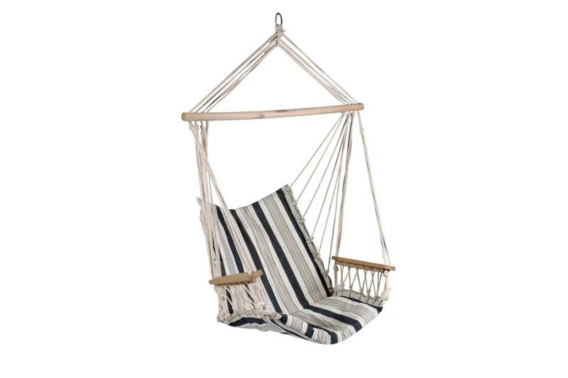 Riipputuoli Hip Pehmusteilla - Puutarhakalusteet - Puutarhatuoli - Riipputuoli