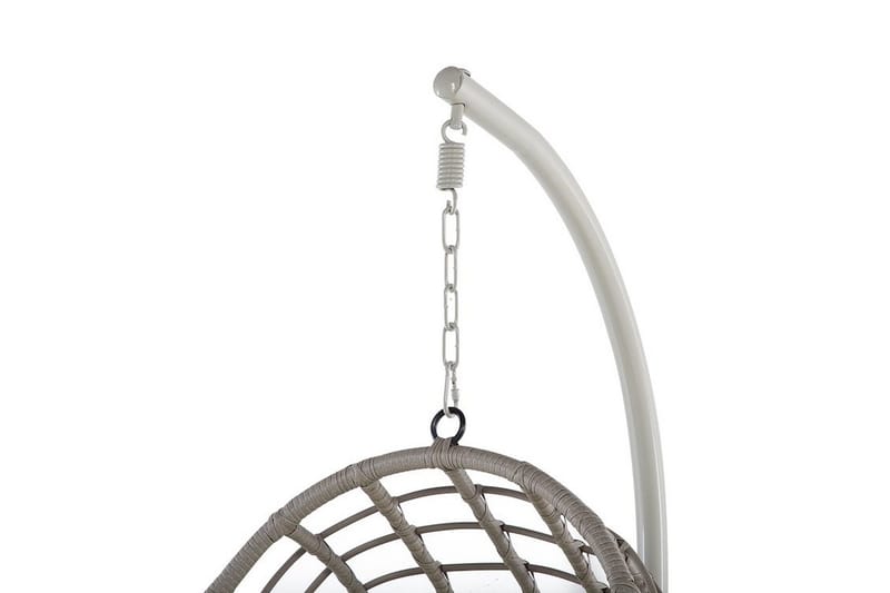 Riipputuoli Jerious Rottinki - Beige - Puutarhakalusteet - Puutarhatuoli - Riipputuoli