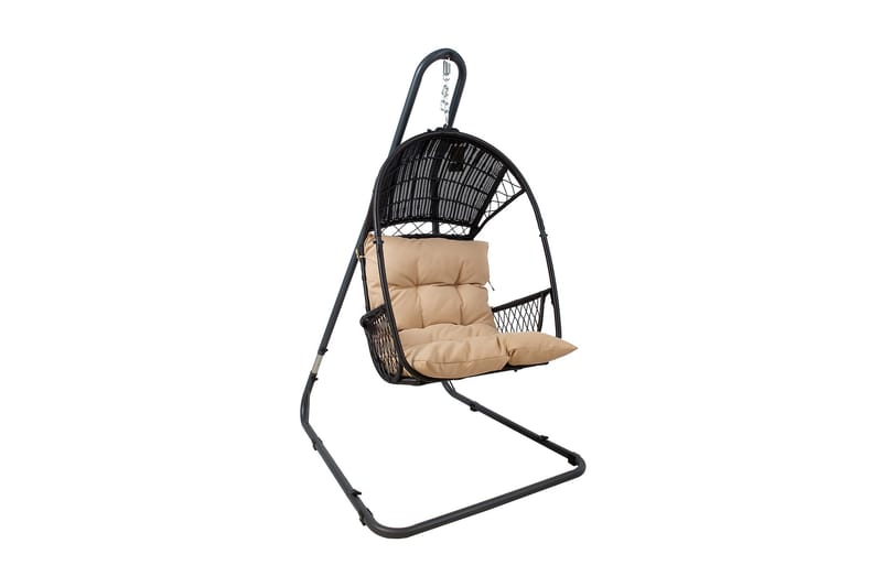 Riipputuoliteline Tummanharmaa, undefined