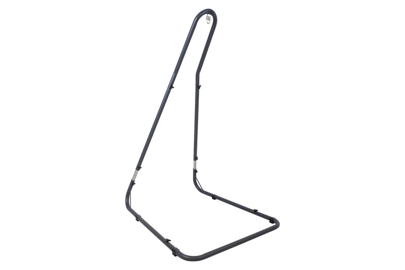 Riipputuoliteline Tummanharmaa - Puutarhakalusteet - Puutarhatuoli - Riipputuoli