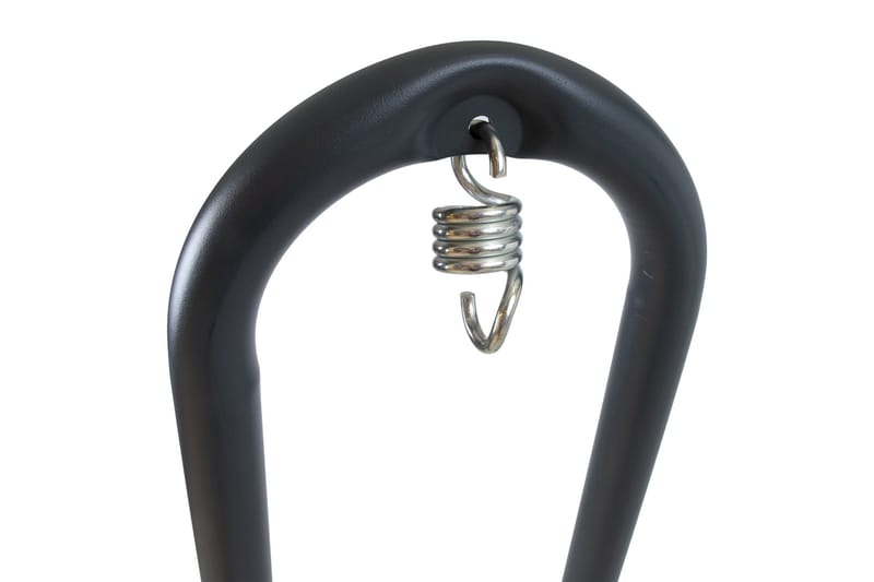 Riipputuoliteline Tummanharmaa - Puutarhakalusteet - Puutarhatuoli - Riipputuoli