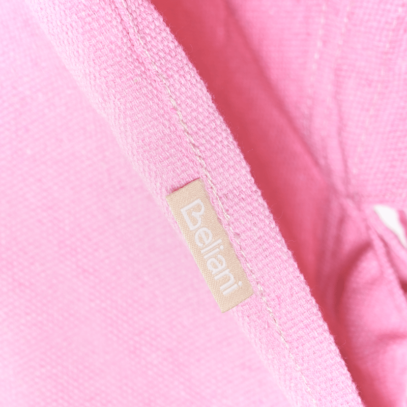 Riipputuoli ulos Bonea Puuvilla - Vaaleanpunainen - Puutarhakalusteet - Puutarhatuoli - Riipputuoli