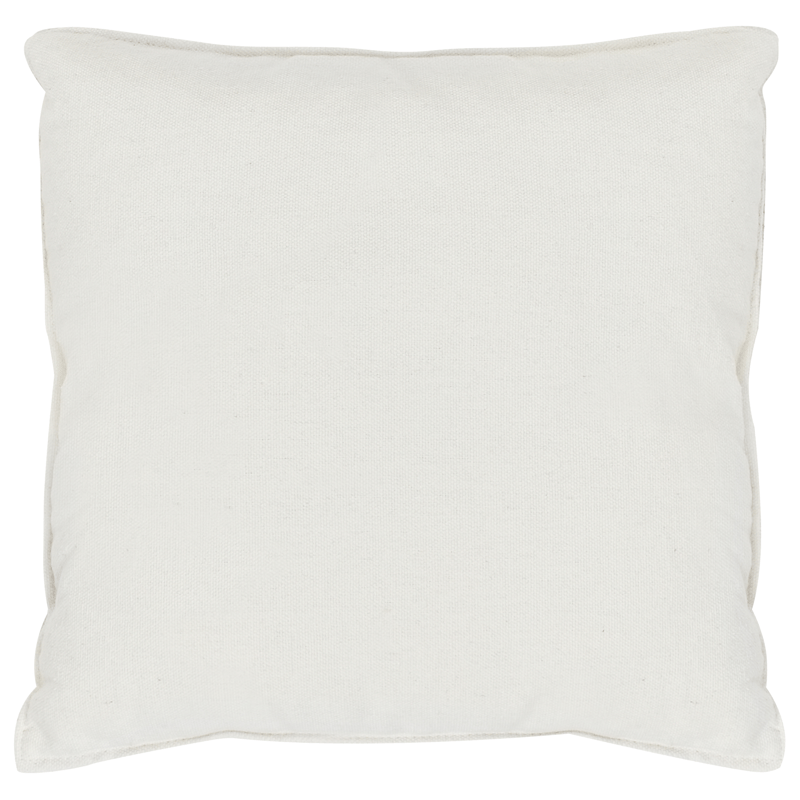 Riipputuoli ulos Varena Puuvilla - Beige/Sininen - Puutarhakalusteet - Puutarhatuoli - Riipputuoli