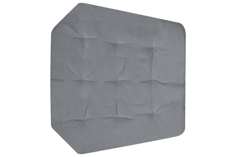 Riippuva tuoli Alviano - Tummanharmaa - Puutarhakalusteet - Puutarhatuoli - Riipputuoli