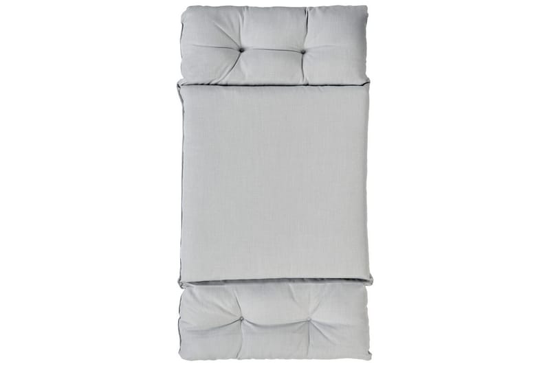 Riippuva tuoli Alviano - Vaaleanharmaa - Puutarhakalusteet - Puutarhatuoli - Riipputuoli