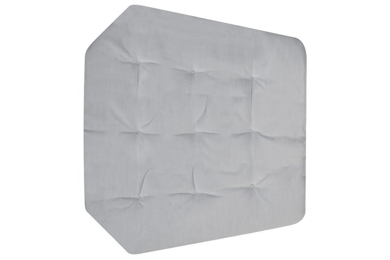 Riippuva tuoli Alviano - Vaaleanharmaa - Puutarhakalusteet - Puutarhatuoli - Riipputuoli