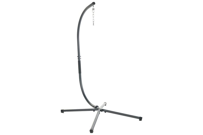 Riippuva tuoli Alviano - Vaaleanharmaa - Puutarhakalusteet - Puutarhatuoli - Riipputuoli