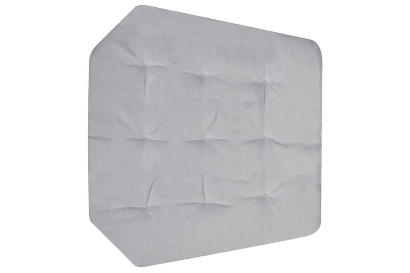 Riippuva tuoli Alviano - Vaaleanharmaa - Puutarhakalusteet - Puutarhatuoli - Riipputuoli