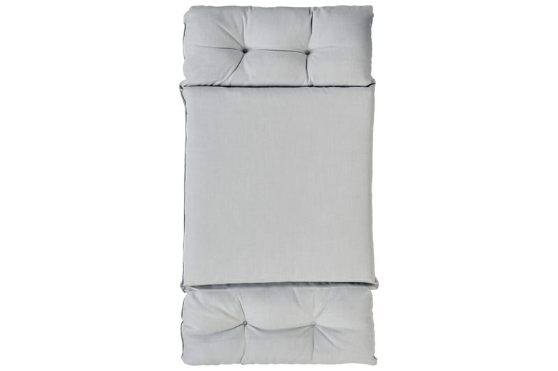 Riippuva tuoli Alviano - Vaaleanharmaa - Puutarhakalusteet - Puutarhatuoli - Riipputuoli