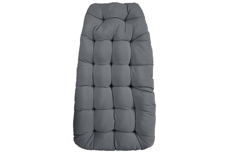 Riippuva tuoli Avegno - Tummanharmaa - Puutarhakalusteet - Puutarhatuoli - Riipputuoli