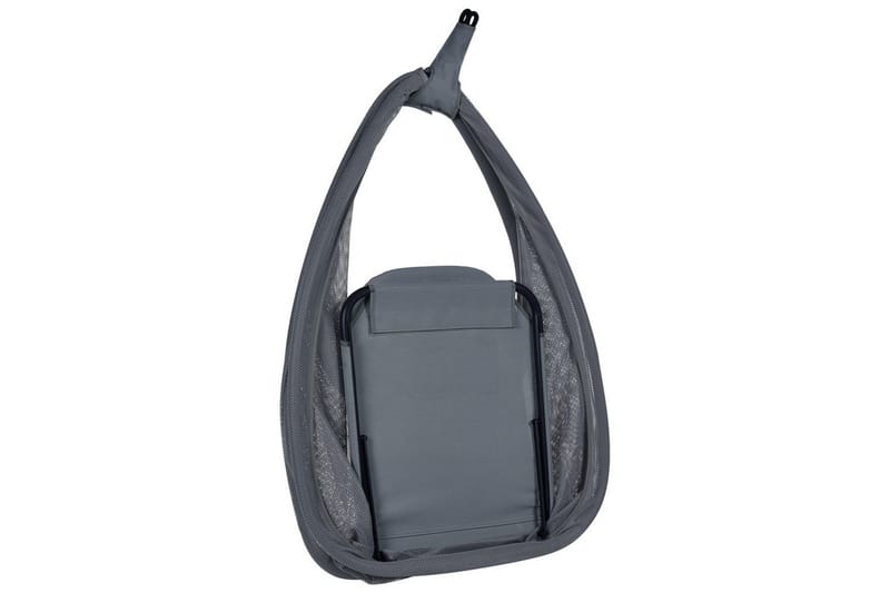 Riippuva tuoli Avegno - Tummanharmaa - Puutarhakalusteet - Puutarhatuoli - Riipputuoli