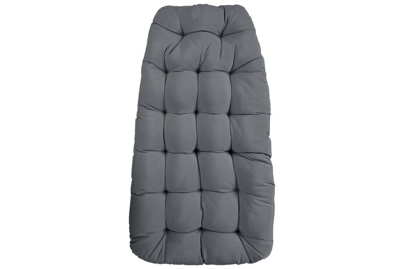 Riippuva tuoli Avegno - Tummanharmaa - Puutarhakalusteet - Puutarhatuoli - Riipputuoli