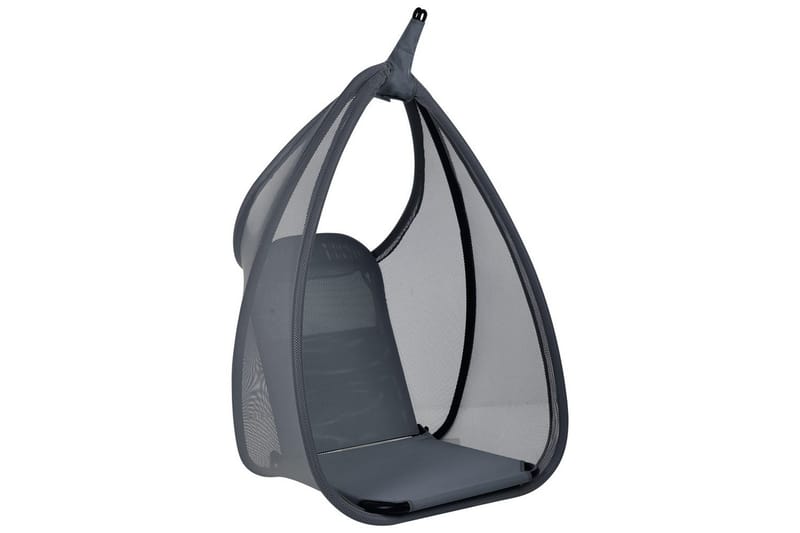 Riippuva tuoli Avegno - Tummanharmaa - Puutarhakalusteet - Puutarhatuoli - Riipputuoli