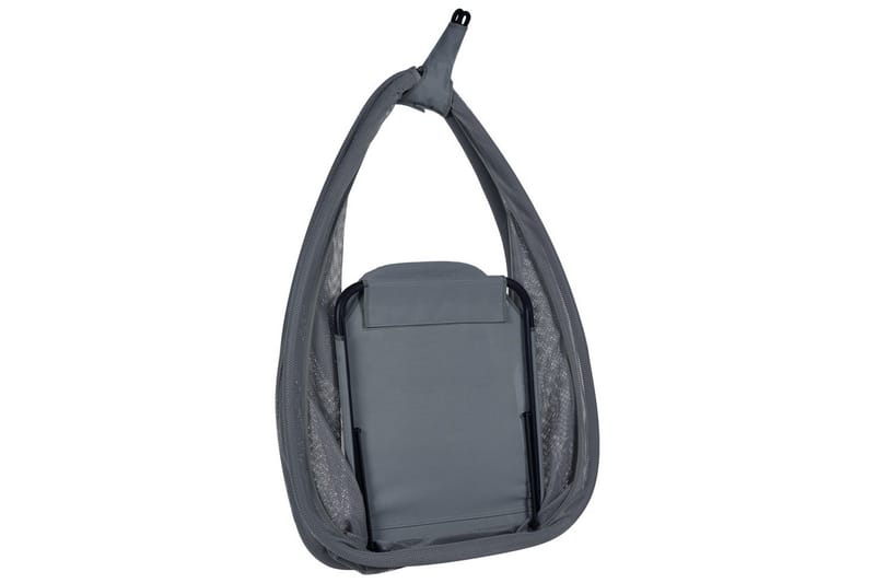 Riippuva tuoli Avegno - Tummanharmaa - Puutarhakalusteet - Puutarhatuoli - Riipputuoli