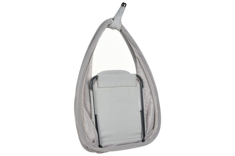 Riippuva tuoli Avegno - Vaaleanharmaa - Puutarhakalusteet - Puutarhatuoli - Riipputuoli