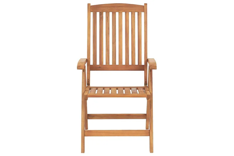 Riliegh Asentotuoli - Vaaleanruskea/Sininen - Puutarhakalusteet - Puutarhatuoli - Säätötuoli