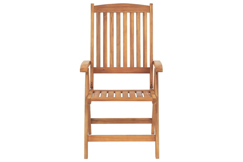 Riliegh Asentotuoli - Vaaleanruskea/Sininen - Puutarhakalusteet - Puutarhatuoli - Säätötuoli
