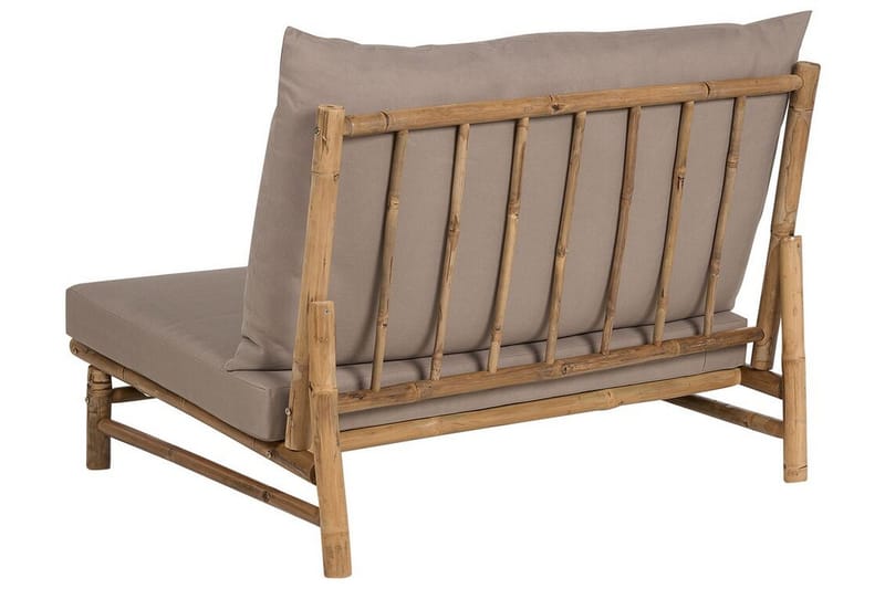 Rosthern Ulkotuoli - Vaaleanruskea/Beige - Puutarhakalusteet - Puutarhatuoli - Ulkotilan nojatuolit