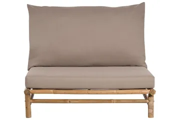 Rosthern Ulkotuoli - Vaaleanruskea/Beige - Puutarhakalusteet - Puutarhatuoli - Ulkotilan nojatuolit