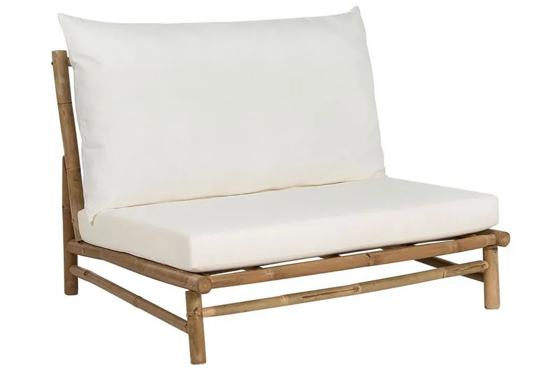 Rosthern Ulkotuoli, Vaaleanruskea/Valkoinen