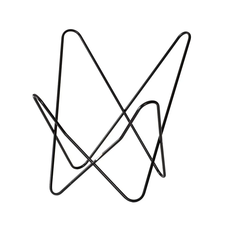 Runko Varax Lepakkotuoli Musta, Musta