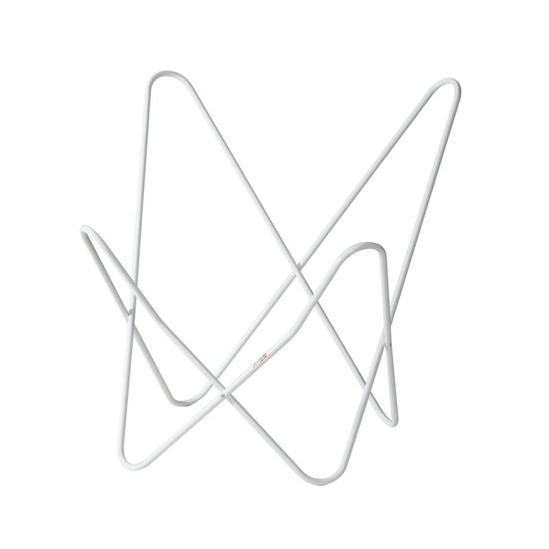 Runko Varax Lepakkotuoli Valkoinen, Valkoinen