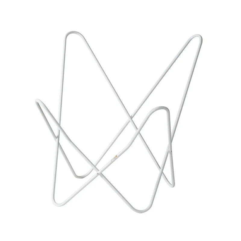 Runko Varax Lepakkotuoli Valkoinen, Valkoinen