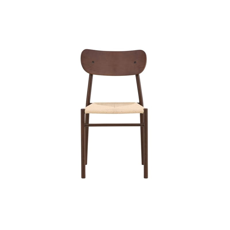 Ruokailutuoli Polly - Mokka - Puutarhakalusteet - Puutarhatuoli - Karmituoli ulos