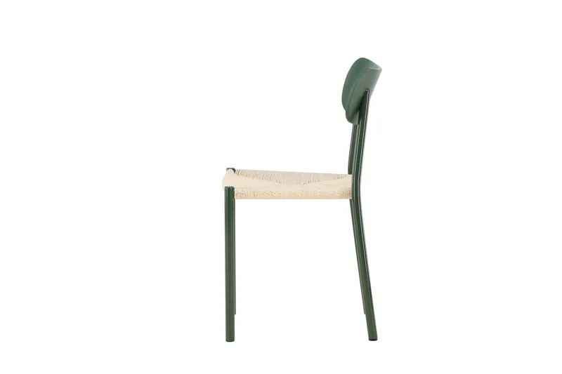 Ruokailutuoli Polly - Vihreä - Puutarhakalusteet - Puutarhatuoli - Karmituoli ulos