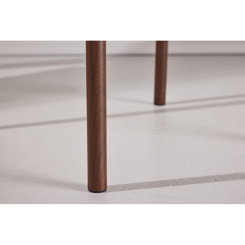 Ruokailutuoli Polly - Mokka - Puutarhakalusteet - Puutarhatuoli - Karmituoli ulos