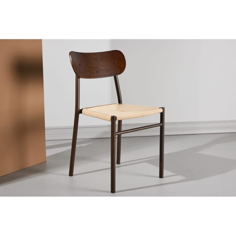 Ruokailutuoli Polly - Mokka - Puutarhakalusteet - Puutarhatuoli - Karmituoli ulos