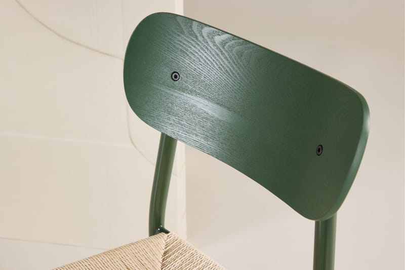 Ruokailutuoli Polly - Vihreä - Puutarhakalusteet - Puutarhatuoli - Karmituoli ulos