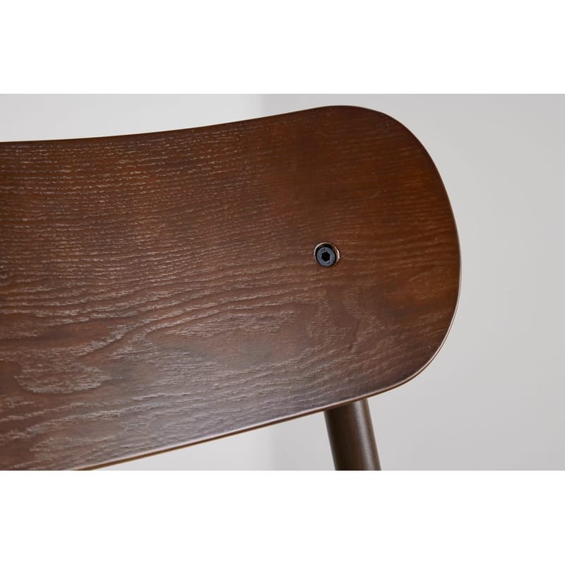 Ruokailutuoli Polly - Mokka - Puutarhakalusteet - Puutarhatuoli - Karmituoli ulos