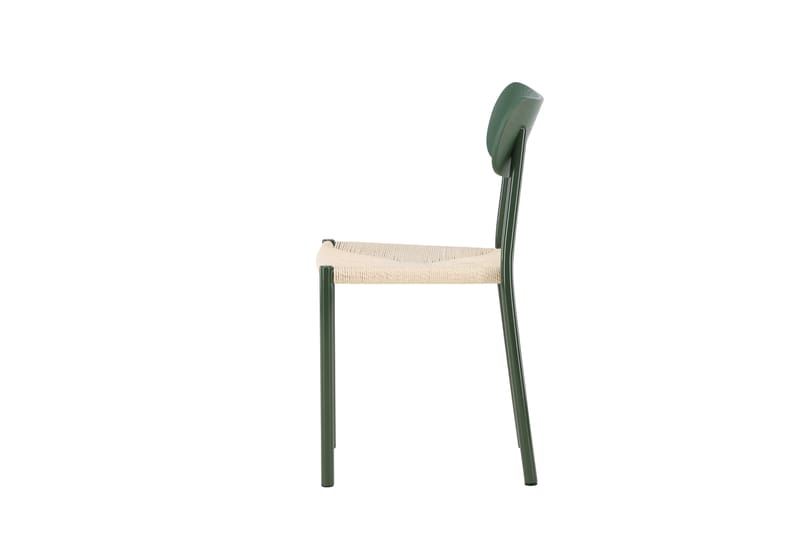 Ruokailutuoli Polly - Vihreä - Puutarhakalusteet - Puutarhatuoli - Karmituoli ulos