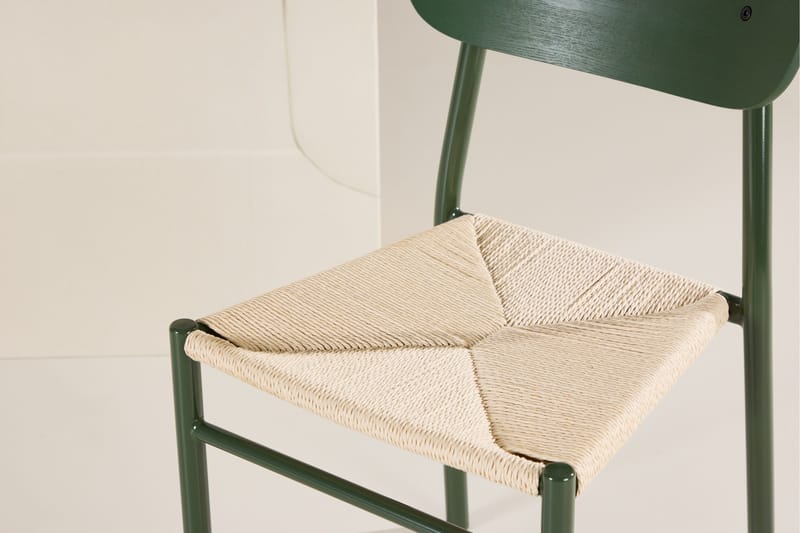 Ruokailutuoli Polly - Vihreä - Puutarhakalusteet - Puutarhatuoli - Karmituoli ulos