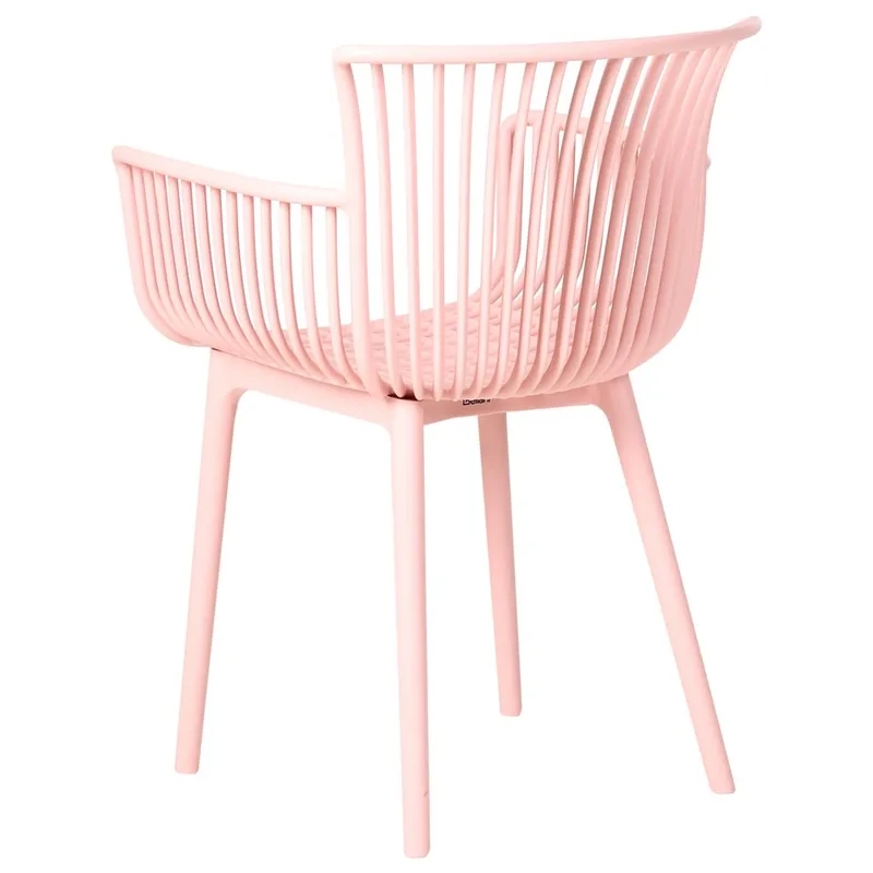 Ruokapöydän tuoli Pesaro 4-pakkaus - Puutarhakalusteet - Puutarhatuoli - Karmituoli ulos