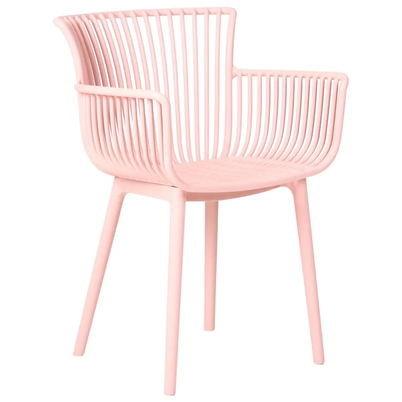 Ruokapöydän tuoli Pesaro 4-pakkaus - Puutarhakalusteet - Puutarhatuoli - Karmituoli ulos