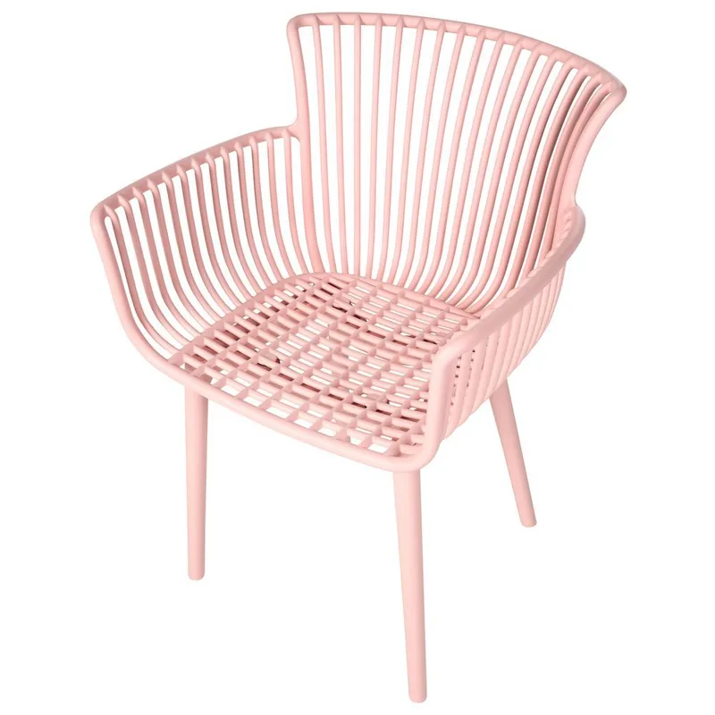 Ruokapöydän tuoli Pesaro 4-pakkaus - Puutarhakalusteet - Puutarhatuoli - Karmituoli ulos