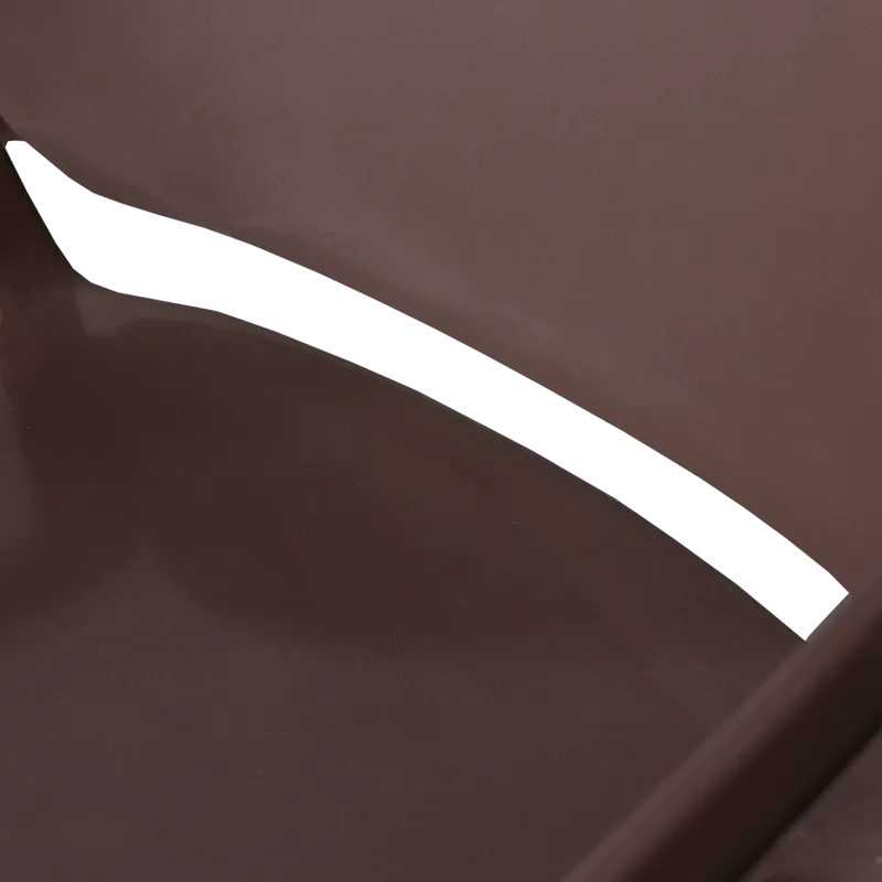 Ruokatuoli Bent ulkokäyttöön - Lila/Ruskea - Puutarhakalusteet - Puutarhatuoli - Karmituoli ulos