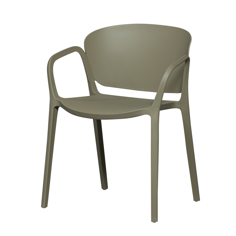 Ruokatuoli Bent ulkokäyttöön, Vihreä