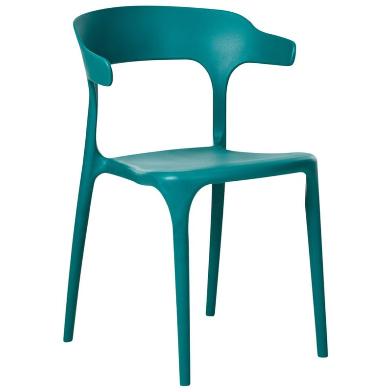 Ruokatuoli Gubbio 4-pakkaus - Vihreä - Puutarhakalusteet - Puutarhatuoli - Karmituoli ulos