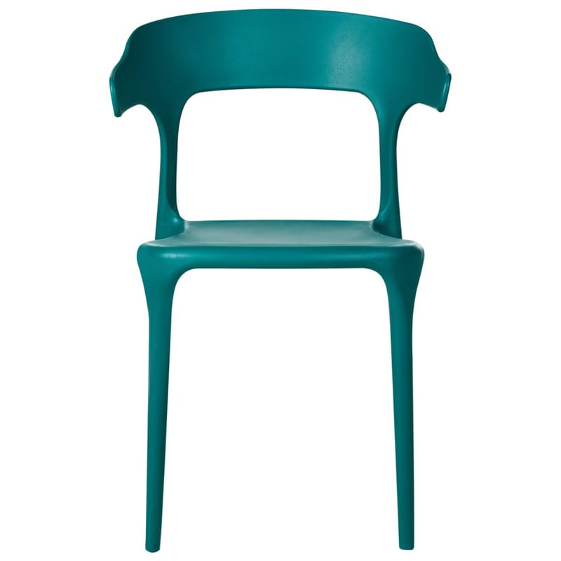 Ruokatuoli Gubbio 4-pakkaus - Vihreä - Puutarhakalusteet - Puutarhatuoli - Karmituoli ulos