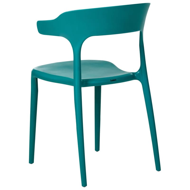 Ruokatuoli Gubbio 4-pakkaus - Vihreä - Puutarhakalusteet - Puutarhatuoli - Karmituoli ulos