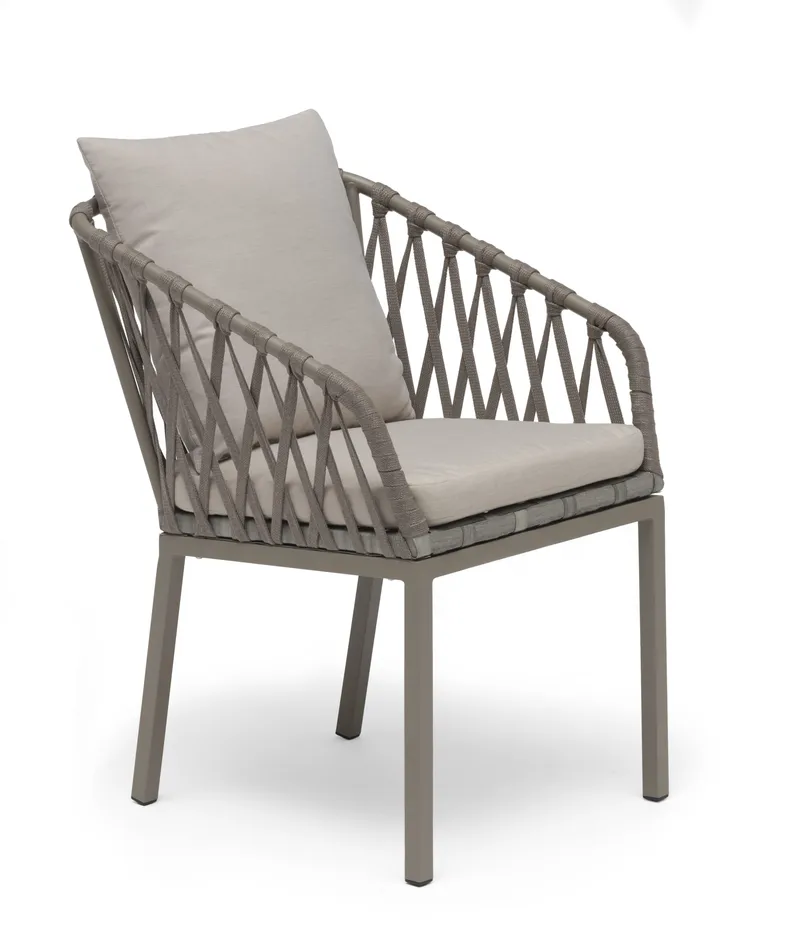 Ruokatuoli Hillerstorp Jet Set 2 kpl, Beige