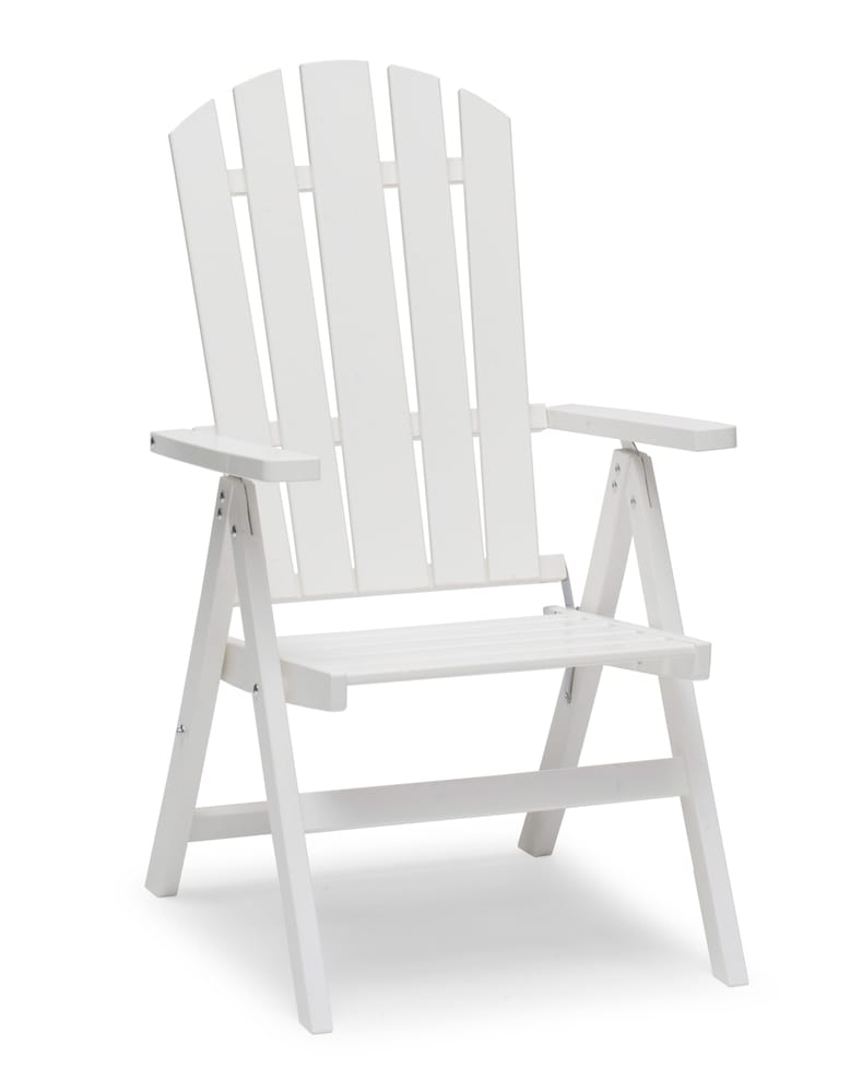 Säädettävä nojatuoli Hillerstorp Läckö, Valkoinen