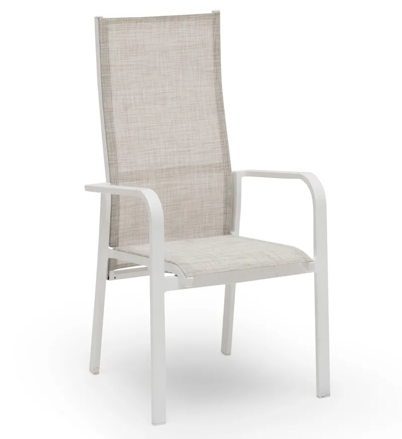 Hillerstorp Hånger-säätötuoli 57x64 cm, Valkoinen